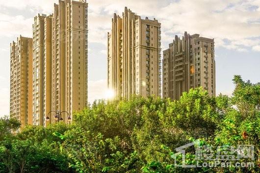 蓬莱碧桂园二期实景图