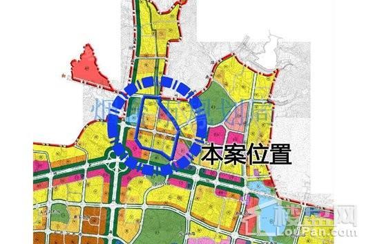 祥隆都会里位置图