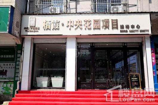 栖霞·中央花园实景图