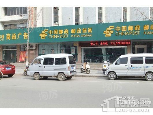 栖霞·中央花园配套图