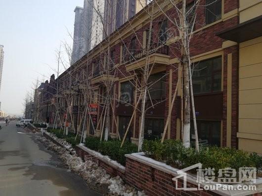 力高阳光海岸商铺实景图