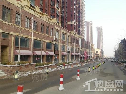 力高阳光海岸商铺实景图
