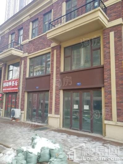 力高阳光海岸商铺实景图