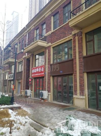 力高阳光海岸商铺实景图