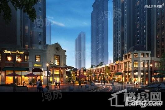力高阳光海岸商铺效果图