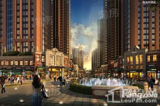 力高阳光海岸商铺效果图
