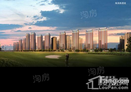 力高阳光海岸商铺效果图