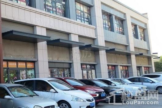 紫微台商铺实景图