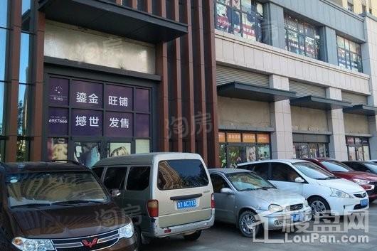 紫微台商铺实景图