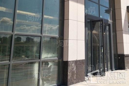 紫微台商铺实景图