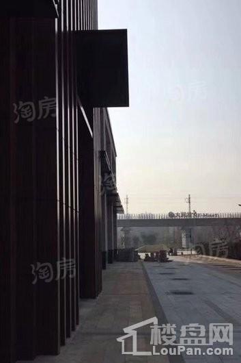 紫微台商铺实景图