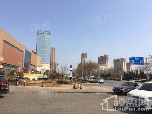 紫微台商铺配套图