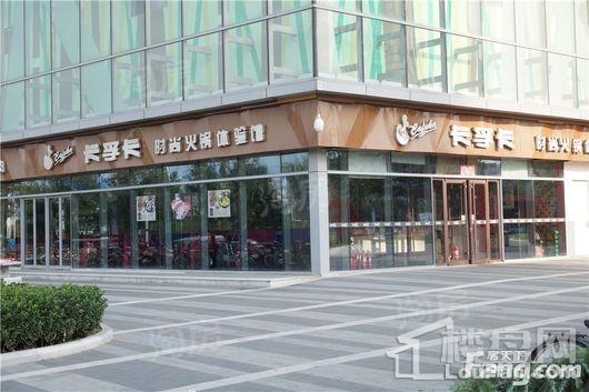 紫微台商铺配套图