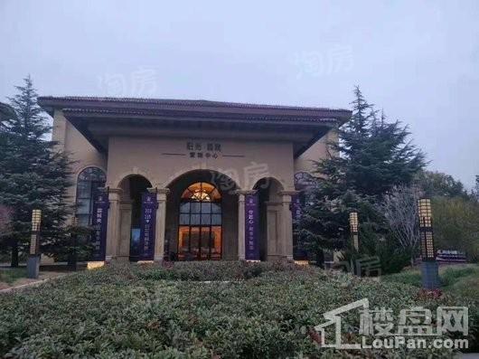 阳光首院商铺实景图