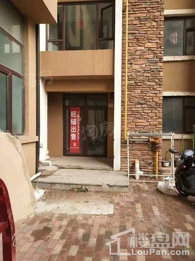 阳光首院商铺实景图
