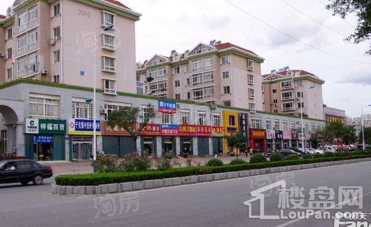 阳光首院商铺配套图