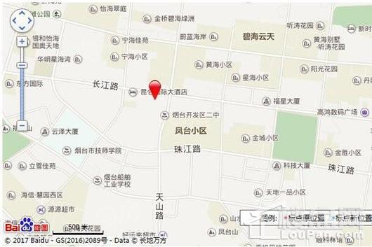中海城市广场写字楼位置图