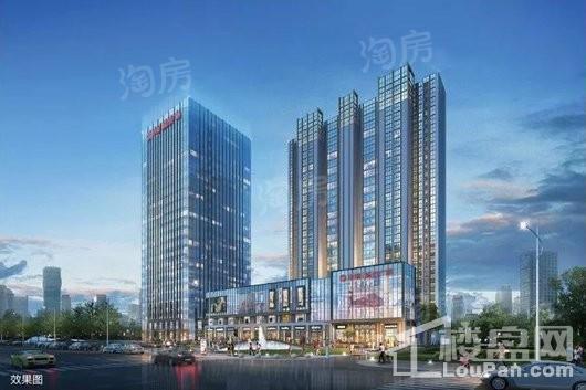中海城市广场写字楼效果图
