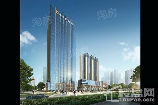 中海城市广场写字楼效果图