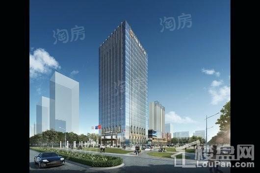 中海城市广场写字楼效果图