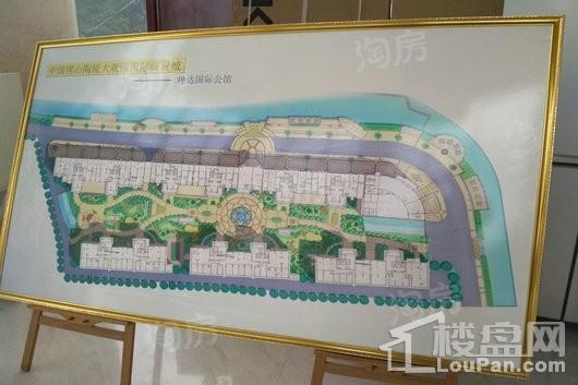 坤达·国际公馆实景图