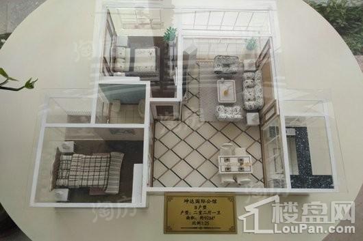 坤达·国际公馆实景图