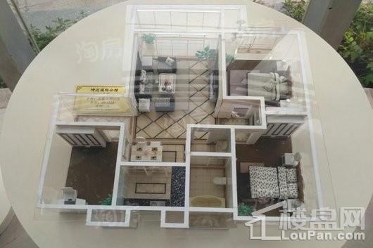 坤达·国际公馆实景图