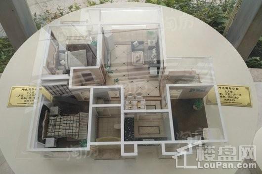 坤达·国际公馆实景图