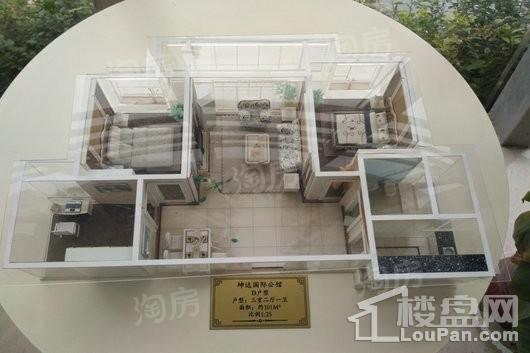 坤达·国际公馆实景图