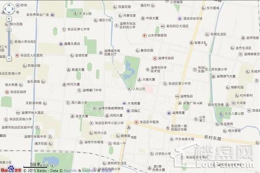 学府名苑位置图