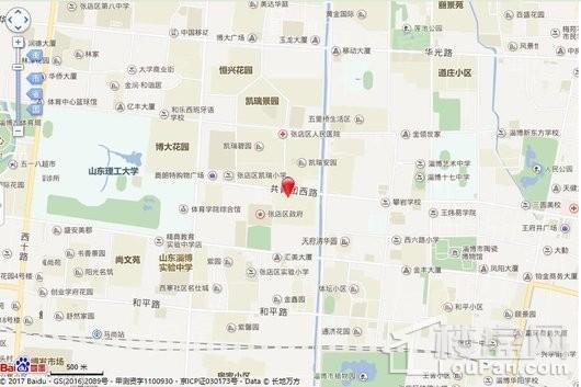 恒大帝景·领寓位置图