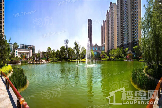 恒大帝景·领寓实景图
