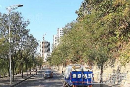 淄博世纪东郡实景图