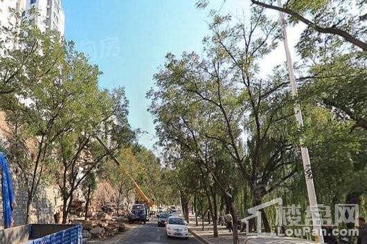 淄博世纪东郡实景图