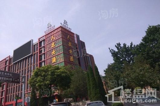 淄博世纪东郡配套图