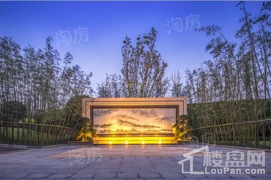 金科博翠山麓实景图