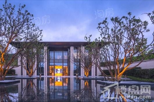 金科博翠山麓实景图
