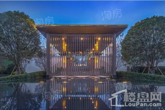 金科博翠山麓实景图