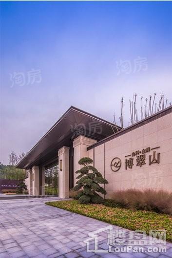 金科博翠山麓实景图