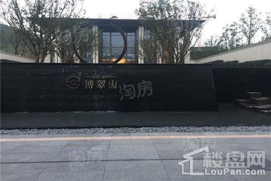 金科博翠山麓实景图