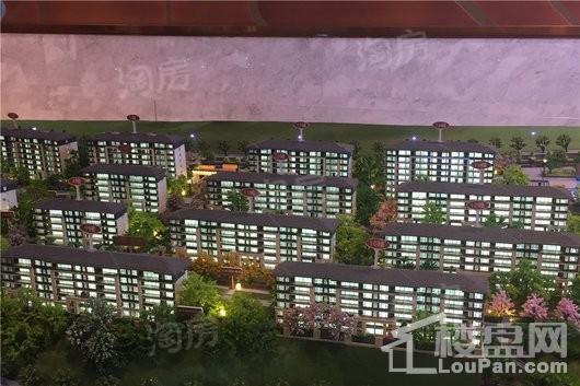 金科博翠山麓实景图