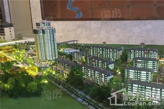 金科博翠山麓实景图