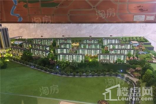 金科博翠山麓实景图