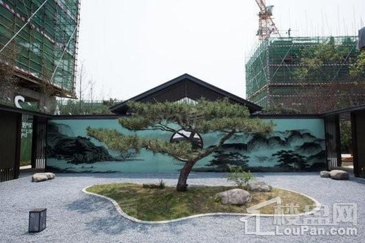 美的荣安公园天下实景图