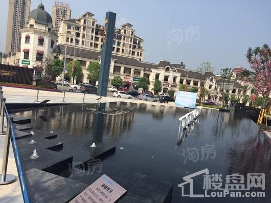 美的荣安公园天下实景图