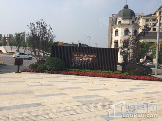 美的荣安公园天下实景图