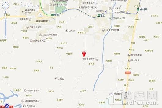 新城金樾府位置图