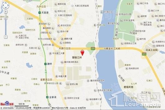 琅樾江山位置图