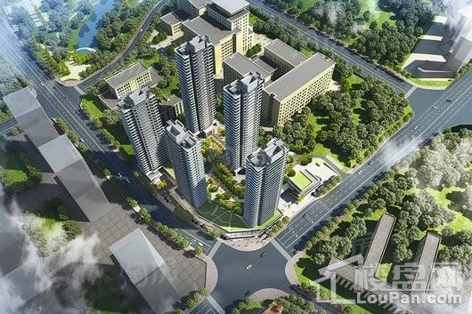 金隅新都会效果图