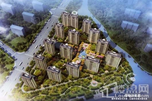 路劲·远洋天隽半岛效果图